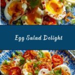 Crispy Egg Salad Recipe
