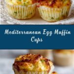 Mediterranean Delight Egg Muffin Cups Recipe