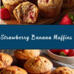 Strawberry Banana Muffins Recipe