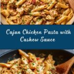 Cashew Cream Cajun Chicken Pasta Recipe