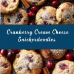 Cranberry Cream Cheese Snickerdoodles Recipe