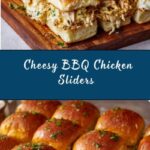 Cheesy BBQ Chicken Sliders Recipe