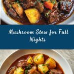 Cozy Warm Mushroom Stew Recipe