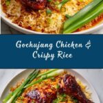 Gochujang-Braised Chicken and Crispy Rice Recipe
