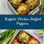 Buffalo Chicken Stuffed Peppers Recipe