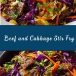 Beef and Cabbage Stir Fry Recipe