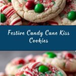 Candy Cane Kiss Cookies Recipe