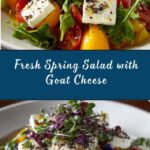 Spring Salad with Goat Cheese Recipe