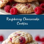 Raspberry Cheesecake Cookies Recipe
