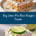 Key Lime Pie Rice Krispie Treats Recipe