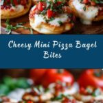 Homemade Mini Pizza Bagel Bites Recipe