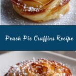 Peach Pie Cruffins Recipe