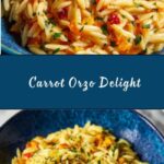 Carrot Orzo Recipe