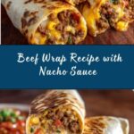 Nacho Cheese Beef Wraps Recipe