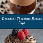 Chocolate Mousse Cups Recipe