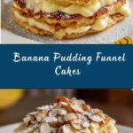 Banana Pudding Funnel Cakes Recipe