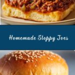 Best Homemade Sloppy Joes Recipe