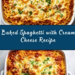 Baked Spaghetti with Cream Cheese Recipe