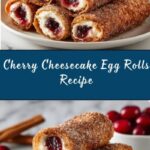 Cherry Cheesecake Egg Rolls Recipe