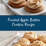 Frosted Apple Butter Cookies Recipe
