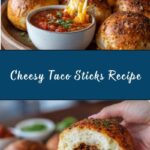 Cheesy Taco Sticks Recipe
