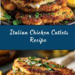 Italian Chicken Cutlets Recipe