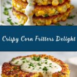 Easy Corn Fritters Recipe
