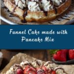 Funnel Cake with Pancake Mix Recipe