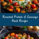 Roasted Potato & Sausage Hash with Spicy Tomato Butter Recipe