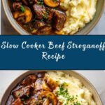 Slow Cooker Beef Stroganoff Recipe