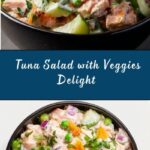 Spicy Tuna Salad with Veggies Recipe