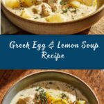 Greek Egg and Lemon Soup Recipe