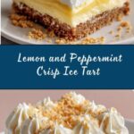 Lemon and Peppermint Crisp Ice Tart Recipe