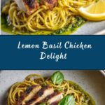 Lemon Basil Chicken Recipe