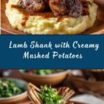 Lamb Shank with Creamy Mashed Potatoes Recipe