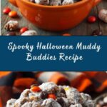 Halloween Muddy Buddies Recipe