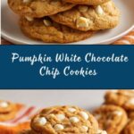 Pumpkin White Chocolate Chip Cookies Recipe