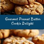 Gourmet Thick Peanut Butter Cookies Recipe