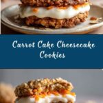 Carrot Cake Cheesecake Cookie Recipe