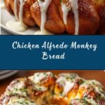 Chicken Alfredo Monkey Bread Recipe