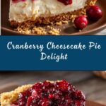 Cranberry Cheesecake Pie Recipe