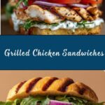 Grilled Chicken Sandwich Recipe