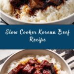 Slow Cooker Korean Beef Recipe
