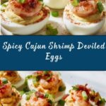 Cajun Shrimp Deviled Eggs Recipe