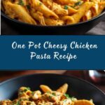 One Pot Cheesy Chicken Pasta Recipe