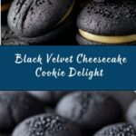 Black Velvet Cheesecake Cookies Recipe