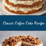 Classic Coffee Cake Recipe