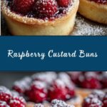 Raspberry Custard Buns Recipe