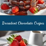 Easy and Delicious Chocolate Crepes Recipe