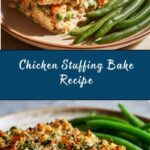 Chicken Stuffing Bake Recipe